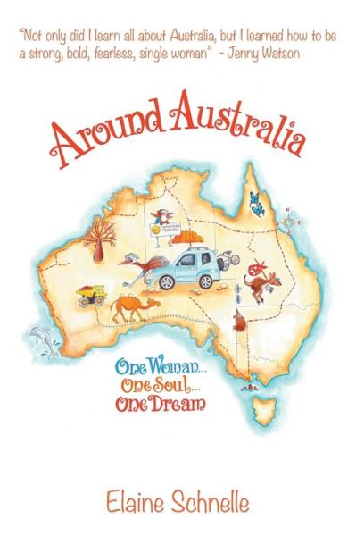 Cover for Elaine Schnelle · Around Australia (Book) (2023)