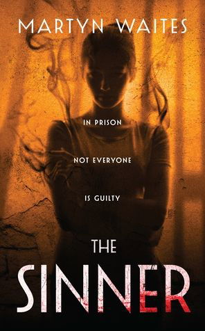 Cover for Martyn Waites · The Sinner (Paperback Book) (2021)