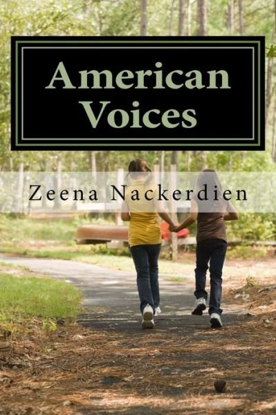 Cover for Zeena Nackerdien · American Voices (Pocketbok) (2018)