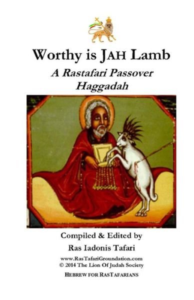 Cover for Lion Of Judah Society Press · Worthy is Jah Lamb (Pocketbok) (2018)