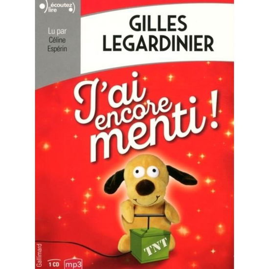 Cover for Legardinier · J'ai encore menti,MP3-CD (Book)