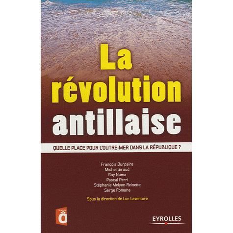 Cover for Luc Laventure · La revolution antillaise (Paperback Book) (2009)