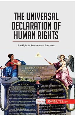 Cover for 50minutes · The Universal Declaration of Human Rights (Paperback Book) (2017)