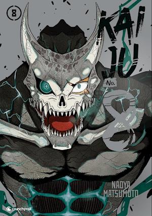 Cover for Matsumoto:kaiju No. 8 · Band 8 (Book)