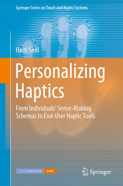 Cover for Seifi · Personalizing Haptics (Book) [1st ed. 2019 edition] (2019)