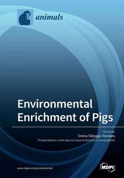 Cover for Emma Fàbrega I Romans · Environmental Enrichment of Pigs (Paperback Book) (2020)