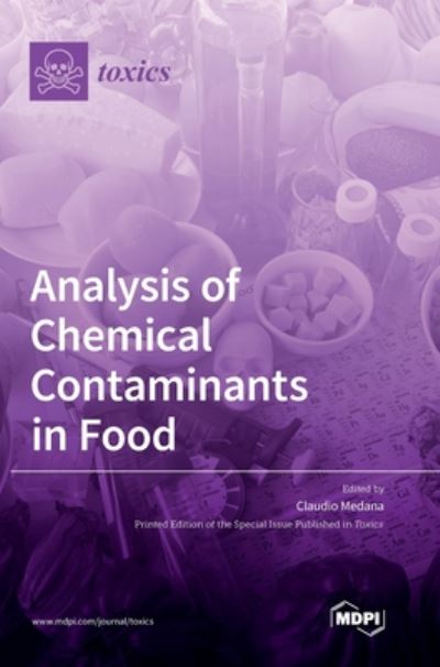 Cover for Claudio Medana · Analysis of Chemical Contaminants in Food (Hardcover Book) (2020)