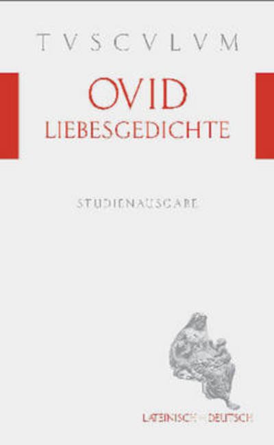 Cover for Ovid · Liebesgedichte.Amores (Book) (2011)