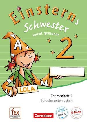 Cover for Roland Bauer · Einsterns Schwester - Sprache und Lesen 2. Schuljahr - Themenheft 1: Sprache untersuchen (Pamflet) (2018)