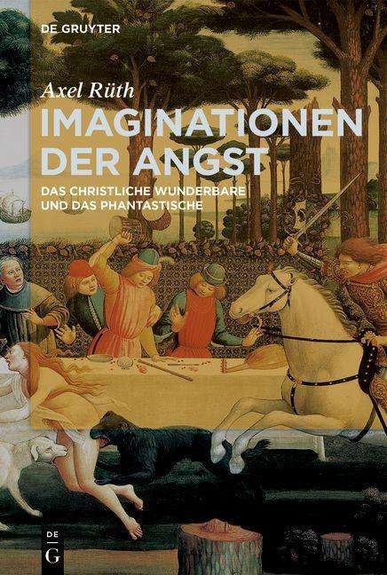 Cover for Rüth · Imaginationen der Angst (Buch) (2020)