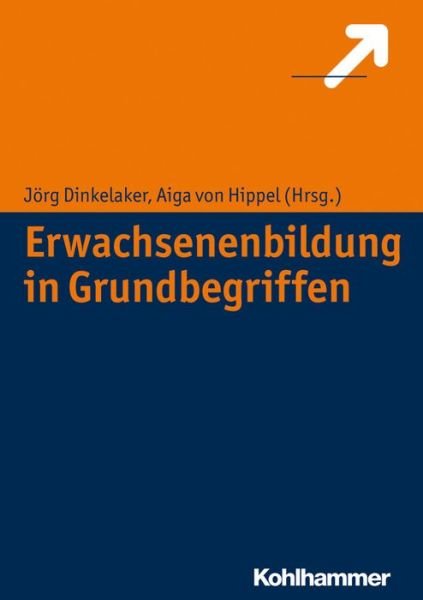 Cover for Aiga Von Hippel · Erwachsenenbildung in Grundbegriffen (Paperback Book) [German edition] (2014)