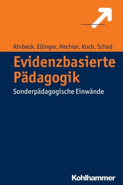 Cover for Ahrbeck · Evidenzbasierte Pädagogik (Bog) (2016)