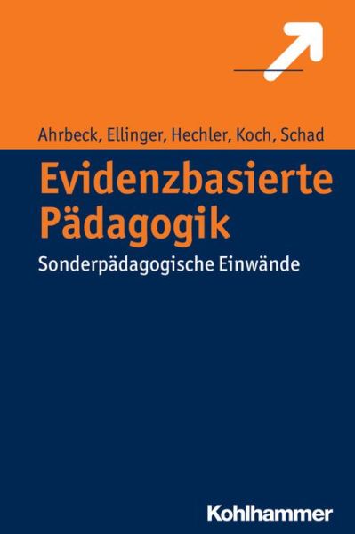 Cover for Ahrbeck · Evidenzbasierte Pädagogik (Book) (2016)