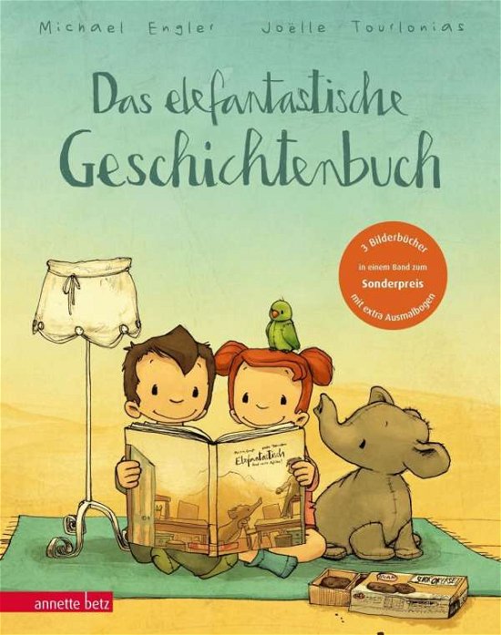 Cover for Engler · Das elefantastische Geschichtenb (Buch)