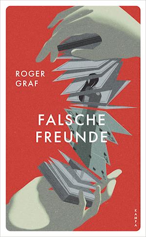 Cover for Roger Graf · Falsche Freunde (Book)