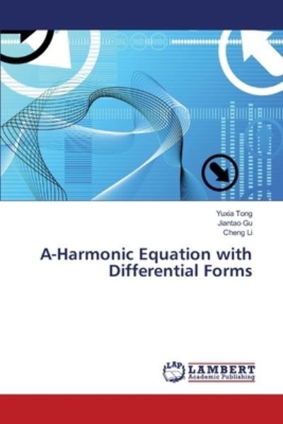 Cover for Tong · A-Harmonic Equation with Different (Book) (2017)