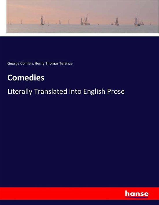 Cover for Colman · Comedies (Book) (2017)