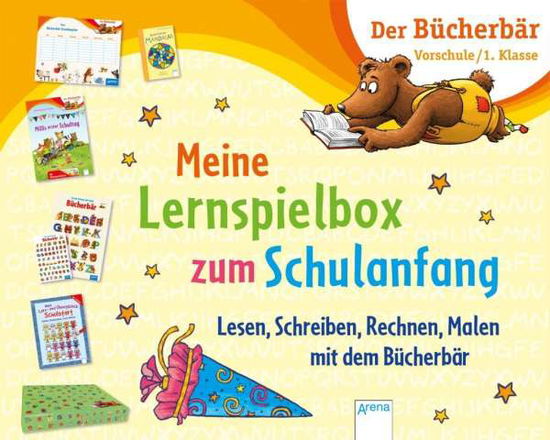 Cover for Nahrgang · Meine Lernspielbox zum Schulan (Book)