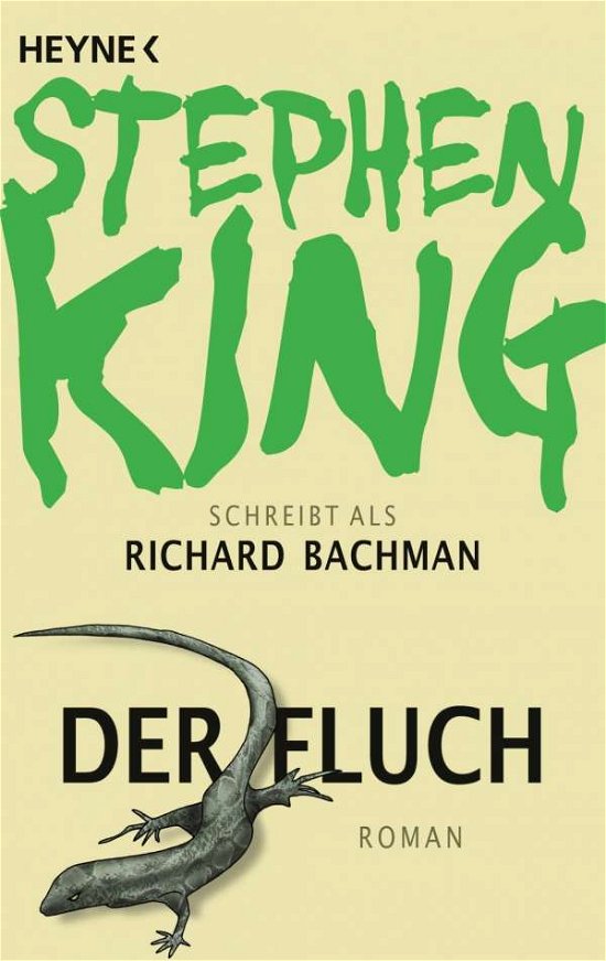 Cover for Stephen King · Heyne.43578 King.Fluch (Book)