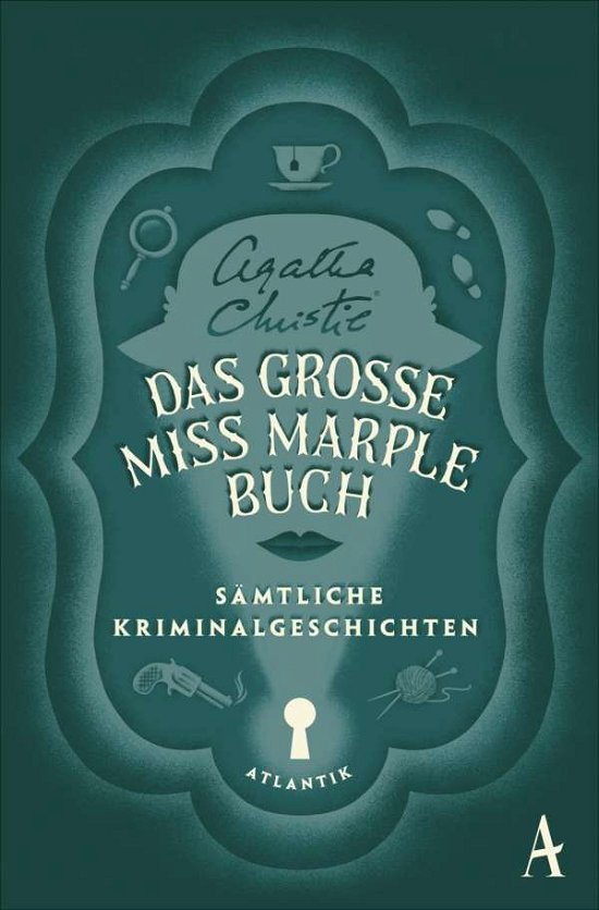 Cover for Christie · Das große Miss-Marple-Buch (Bok)