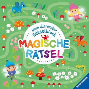 Ravensburger Mein allererster Rätselblock Magische Rätsel - Rätselbuch ab 3 Jahre - Annabel Savery - Kirjat - Ravensburger Verlag GmbH - 9783473488780 - maanantai 1. heinäkuuta 2024