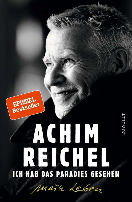 Cover for Reichel · Ich hab das Paradies gesehen (Book)