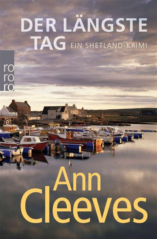 Cover for Ann Cleeves · Roro Tb.24478 Cleeves.längste Tag (Bok)