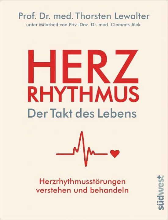 Cover for Lewalter · Herzrhythmus - Der Takt des Le (Book)