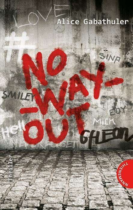 Cover for Gabathuler · No_way_out (Book)