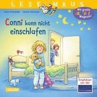 LESEMAUS 78: Conni kann nicht einschlafen - Liane Schneider - Libros - Carlsen Verlag GmbH - 9783551081780 - 23 de septiembre de 2021