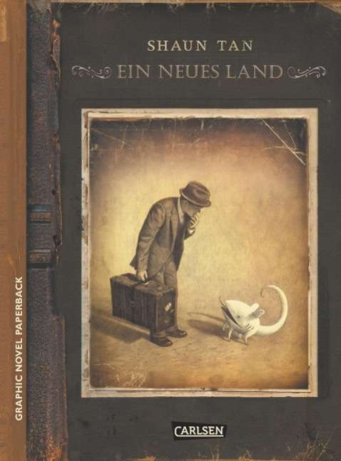 Ein neues Land - Tan - Livres -  - 9783551713780 - 