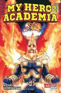 Cover for Horikoshi · My Hero Academia 21 (Book)