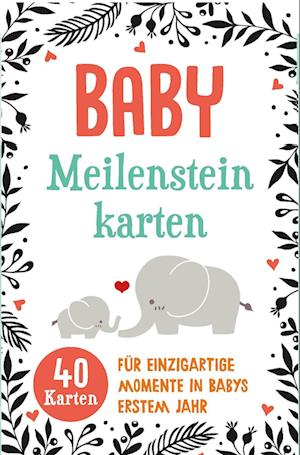 Cover for Naumann &amp; Göbel Verlagsg. · Baby-Meilensteinkarten. Die Fotokartenbox für Babys erstes Lebensjahr (Cards) (2022)