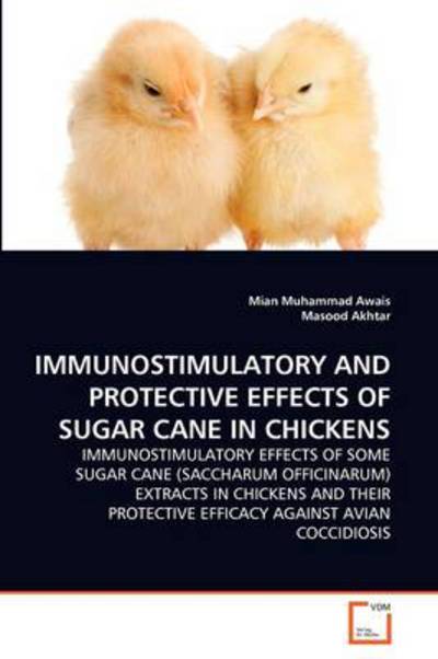 Immunostimulatory and Protective Effects of Sugar Cane in Chickens: Immunostimulatory Effects of Some Sugar Cane (Saccharum Officinarum) Extracts in ... Protective Efficacy Against Avian Coccidiosis - Masood Akhtar - Livros - VDM Verlag Dr. Müller - 9783639361780 - 2 de junho de 2011