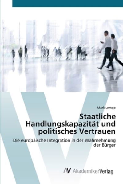 Cover for Lempp · Staatliche Handlungskapazität und (Bog) (2012)