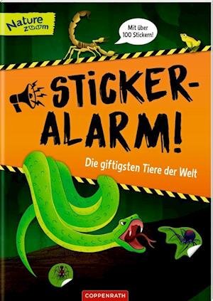 Sticker-Alarm - Susanna Hatkemper - Bücher - Coppenrath - 9783649641780 - 15. Juli 2022