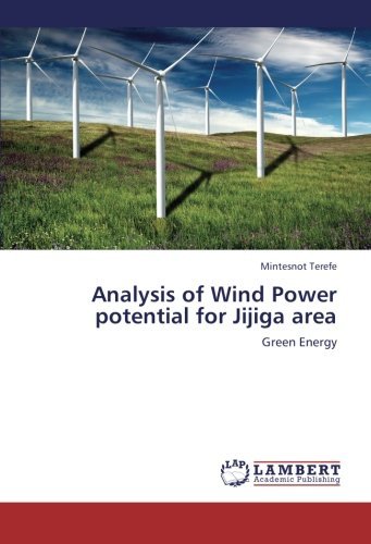 Cover for Mintesnot Terefe · Analysis of Wind Power Potential for Jijiga Area: Green Energy (Paperback Bog) (2012)