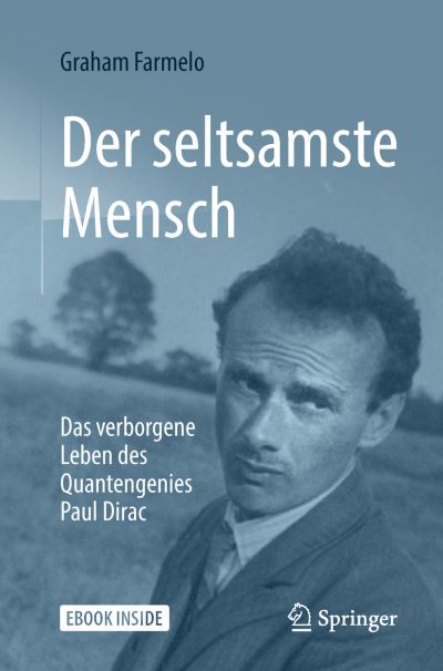 Cover for Farmelo · Der seltsamste Mensch (Book) (2018)