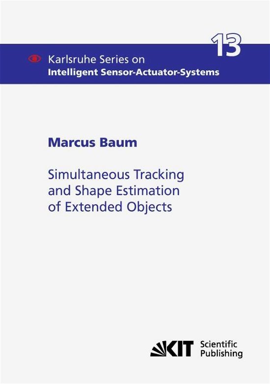 Cover for Baum · Simultaneous Tracking and Shape Es (Bok) (2014)