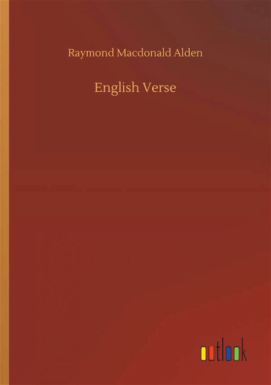 Cover for Alden · English Verse (Book) (2019)