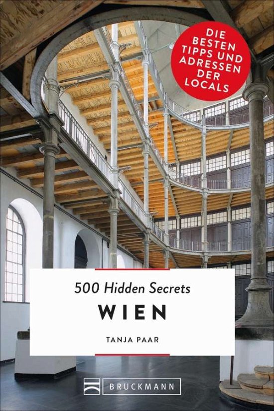 Cover for Paar · 500 Hidden Secrets Wien (Book)