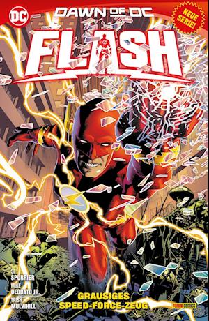 Flash - Simon Spurrier - Kirjat - Panini Verlags GmbH - 9783741637780 - tiistai 2. heinäkuuta 2024