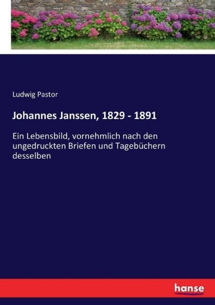 Cover for Pastor · Johannes Janssen, 1829 - 1891 (Bog) (2017)