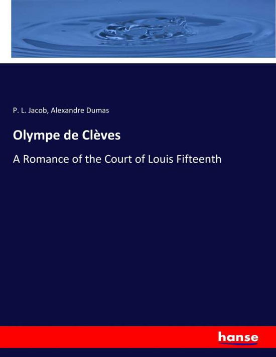 Cover for Jacob · Olympe de Clèves (Buch) (2017)