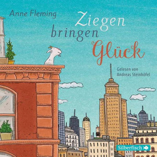 Ziegen bringen Glück,CD - Fleming - Książki - Silberfisch bei Hörbuch Hamburg HHV GmbH - 9783745600780 - 