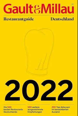 Cover for Gault&amp;Millau · Gault&amp;Millau Restaurantguide 2022 (Book) (2022)