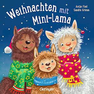 Cover for Sandra Grimm · Weihnachten mit Mini-Lama (Book) (2022)