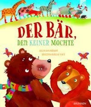 Cover for Sally Ann Wright · Der Bär, den keiner mochte (Hardcover bog) (2022)