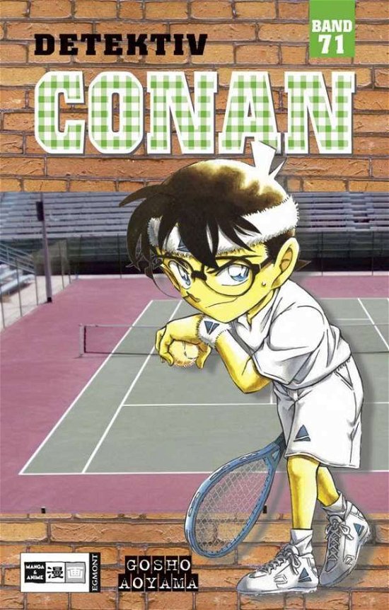 Cover for Aoyama · Detektiv Conan.71 (Bog)