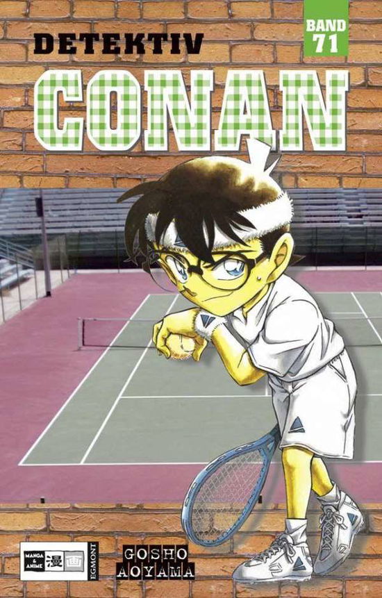 Cover for Aoyama · Detektiv Conan.71 (Book)